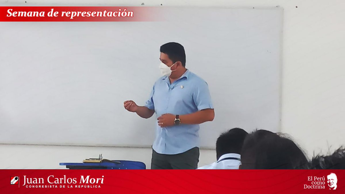 JuanCarlosMoriC's tweet photo. #SemanaDeRepresentación | Hoy sostuve importante reunión con funcionarios, personal administrativo, docentes y estudiantes de la #UNAAA, en #Yurimaguas, con la finalidad de concretar estrategias que promuevan la ejecución de proyectos en beneficio de la comunidad estudiantil. https://t.co/XFemvCo39e