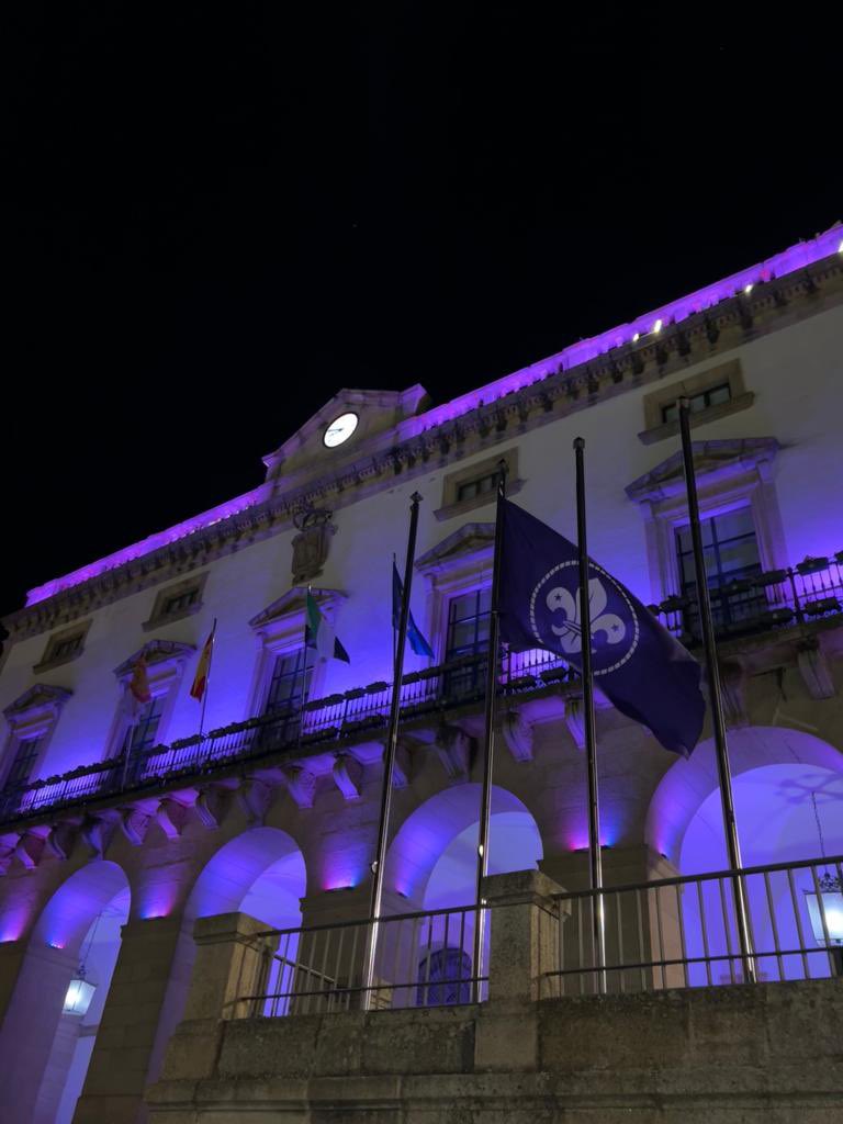 Scouts Extremadura tweet media