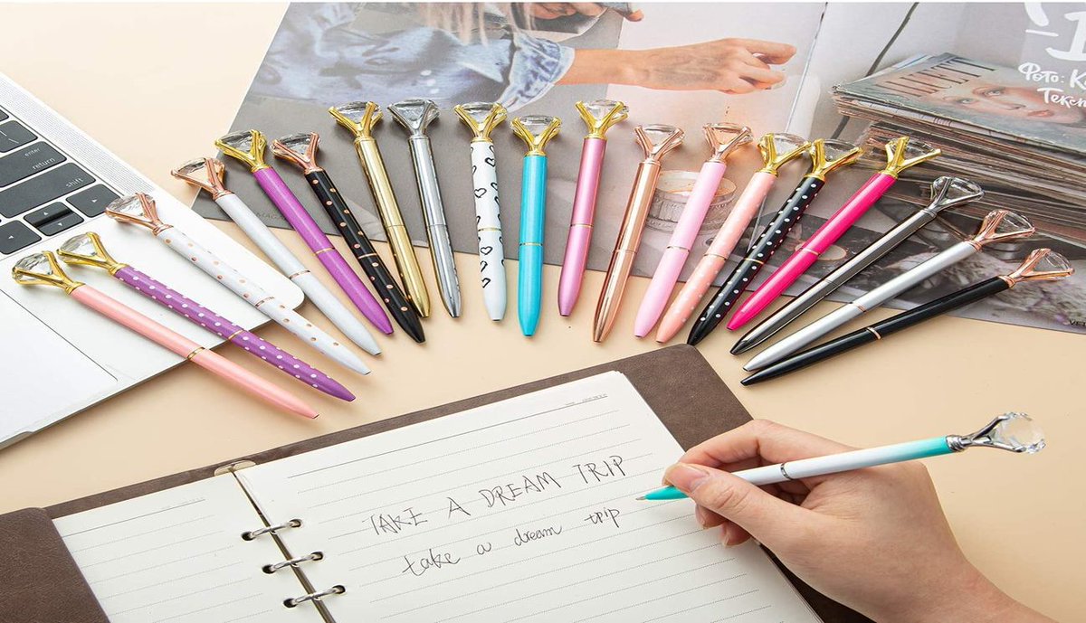 🌟 Our new #blog post is now live - please click here to read ‘The Best Ballpoint Pens on Amazon': bit.ly/3IdNWFh 👏 Featuring 11 #bestseller #pens on #Amazon from <a href="/bicpens/">BIC  PENS</a> <a href="/PilotPenUSA/">PilotPenUSA</a> <a href="/PaperMate/">Paper Mate</a> <a href="/officialuniball/">uni USA</a> <a href="/PentelofAmerica/">Pentel of America</a> <a href="/ZebraPen/">zebrapen</a> and more! 🖊️🖊️🖊️