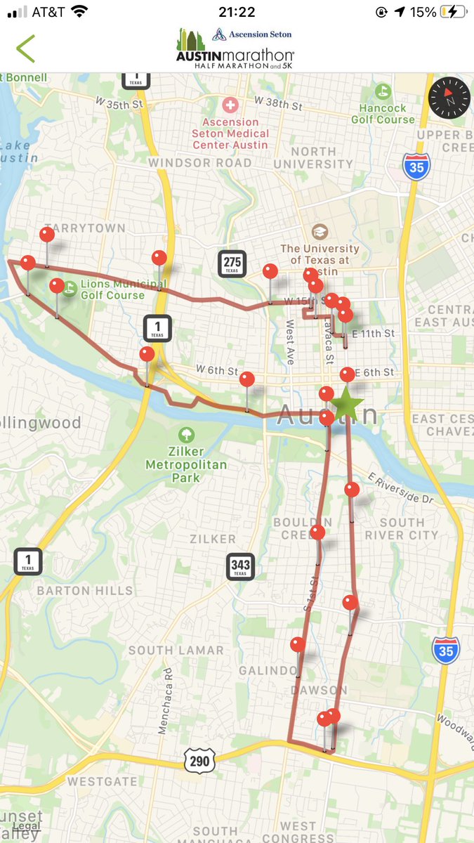 Yesterday was fun 😎. Half marathon (13.1 miles) ☑️ S/O to <a href="/lululemon/">lululemon</a> for the gear. When you look good, you feel good. When you feel good, you perform! #RunAustin <a href="/RMHCCTX/">Ronald McDonald House Charities of Central Texas</a>