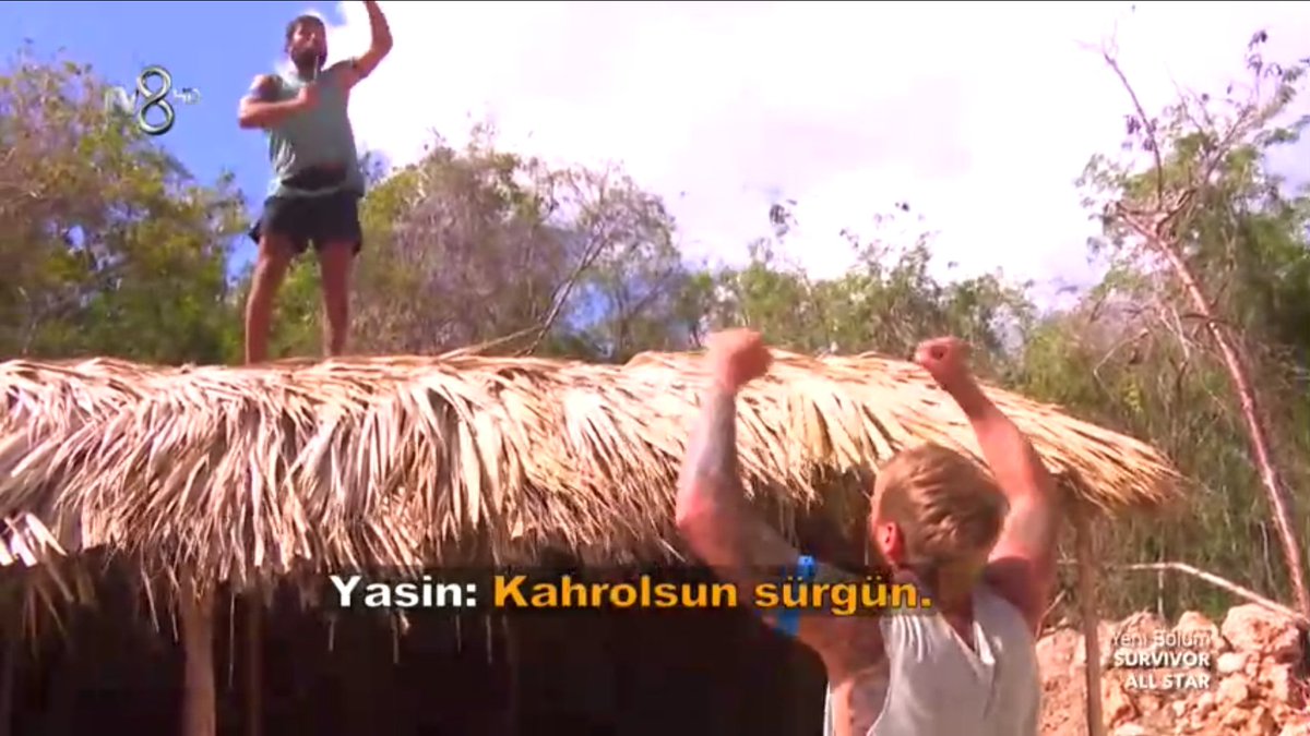 bence yasinle yunus emre birleşmeye
kadar sürgün adasında kalsınlar 😊

🌴 #Survivor2022AlllStar #YasinObuz