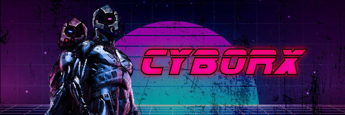 OfficialMandox's tweet photo. 🚨Introducing our newest #NFT Tribe, the #CYBORX. 

💥This will be our 2nd 1K set of our 10k #NFTdrop.

This new drop is 🔥🔥🔥

✅Like, Retweet, Tag 3 Friends and Follow @mandoxcreate for your chance to win a bag of #Mandox. https://t.co/2SfNfa64zp
