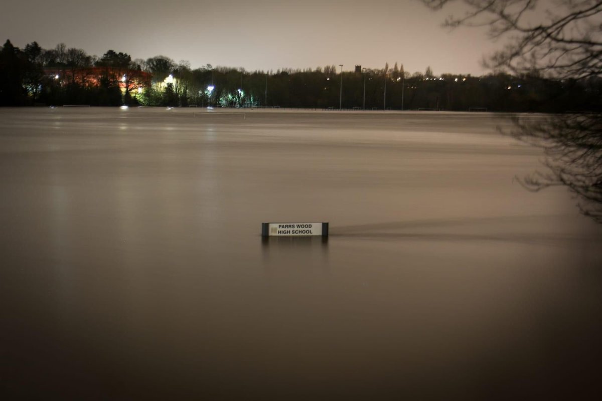 Meanwhile in Manchester…