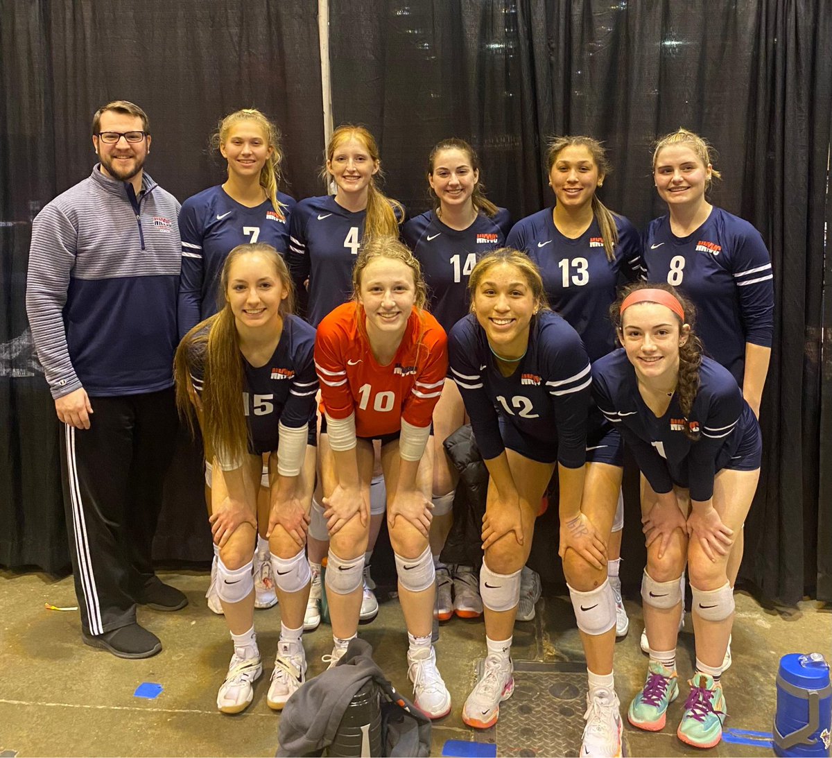 Congratulations to Coach G and 17 Tide on their SILVER Championship finish at St Louis President’s Day Classic!