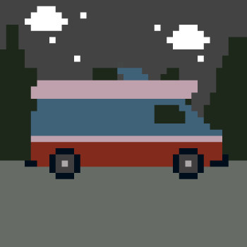 Anaroth__'s tweet photo. Ready for whatever 2022 brings me with my @CryptoVanzNFT 

Let the road trip begin #CryptoVanz #GangGang https://t.co/yb3ckjmiXr