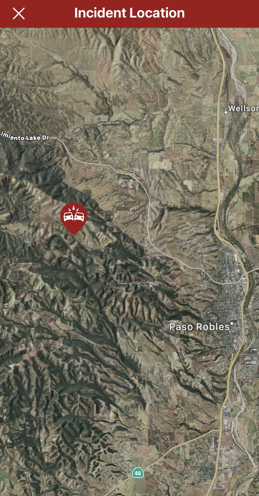 CAL FIRE SLO on Twitter "TRAFFIC COLLISION Adelaida Rd x Stags Leap