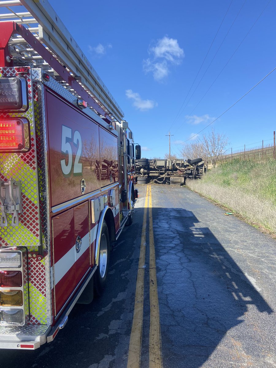 CAL FIRE SLO on Twitter "TRAFFIC COLLISION Adelaida Rd x Stags Leap