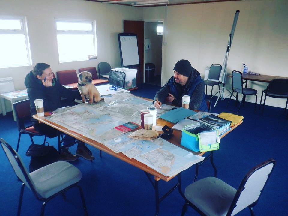 Majorkayaking's tweet photo. Delivering the new Journey Planning element to the Paddle Discover course.  Layla had to put her nose in!

Info@valepaddlesports.co.uk for more details.

#borderterrier #kayaking #paddlesports #sup #canoe https://t.co/YGEpkiFMuE