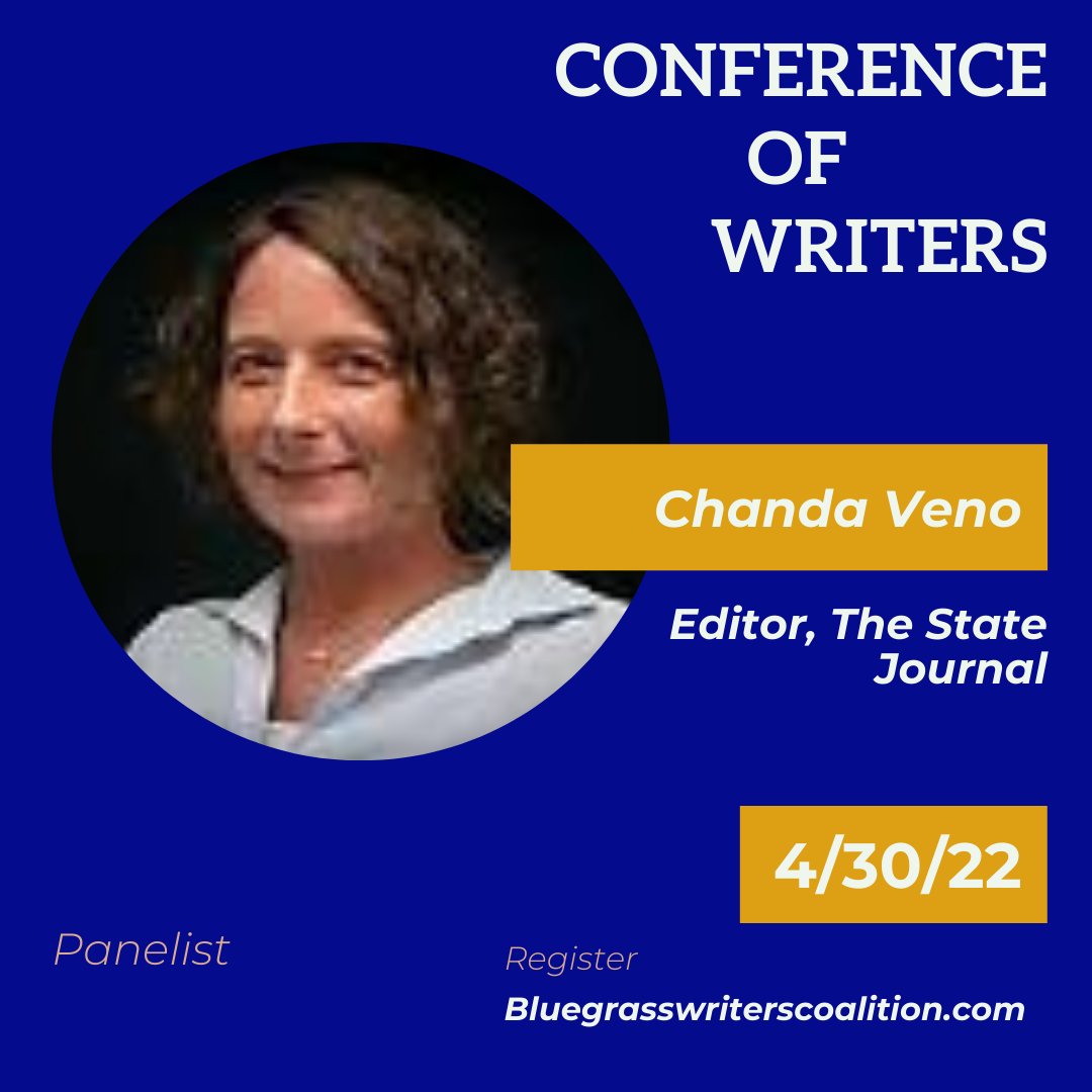 BluegrassWrite1's tweet image. Look who's coming to the Conference of Writers! We hope you'll join us. Register at bluegrasswriterscoalition.com