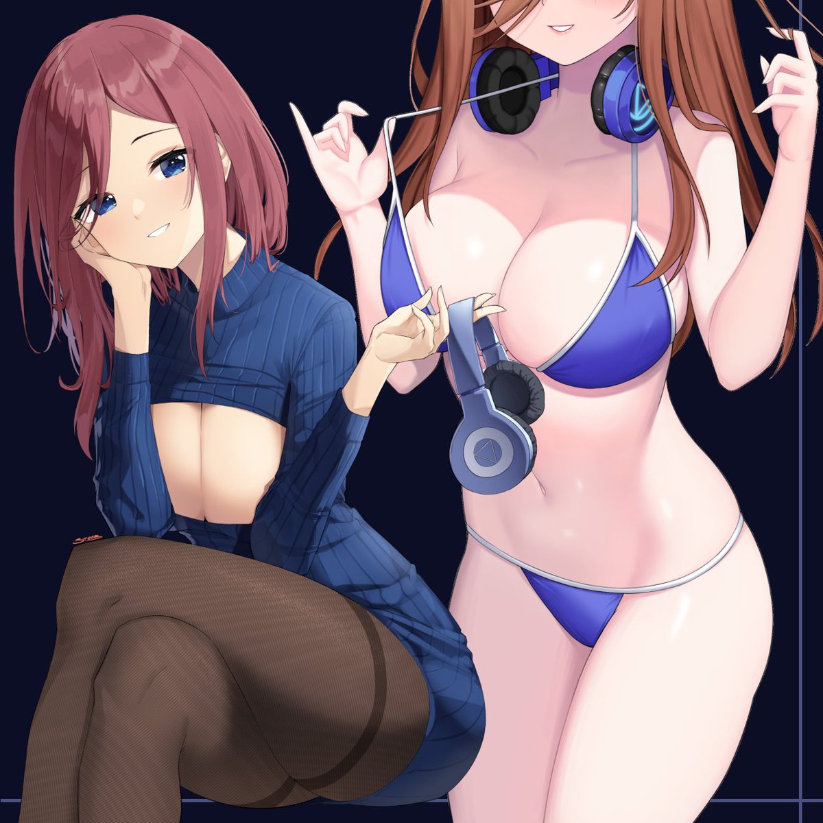 Miku Nakano (@Lewd_Miku23) on Twitter photo 2022-02-21 20:22