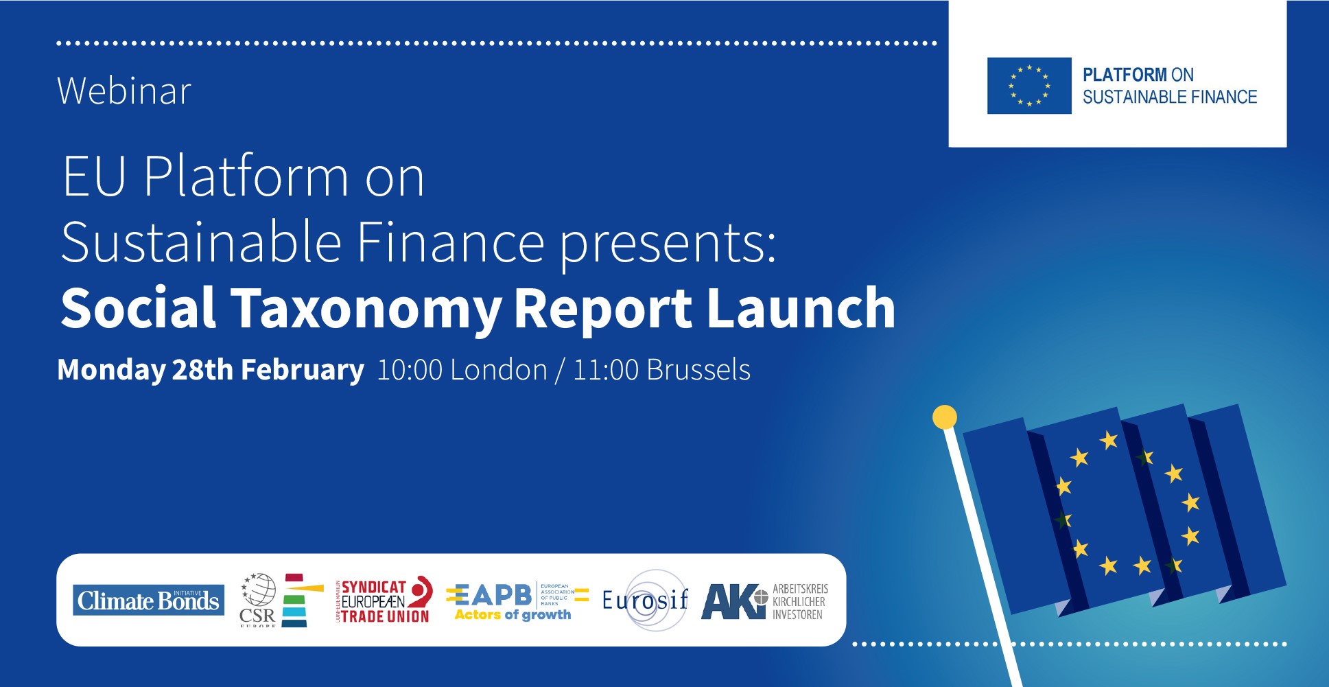 Nathan Fabian on Twitter "Register for the launch the Social EUTaxonomy report on Monday 28th