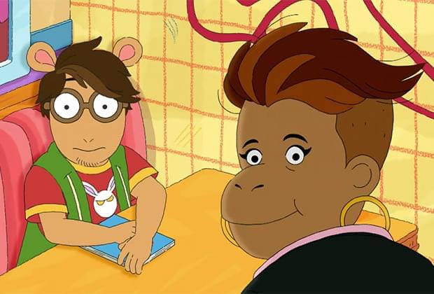chatterboxnat's tweet photo. Francine is Fantasia Burrino and Arthur looks like a comic book artist working at Marvel. #Arthur25 https://t.co/4RkJn4gG56