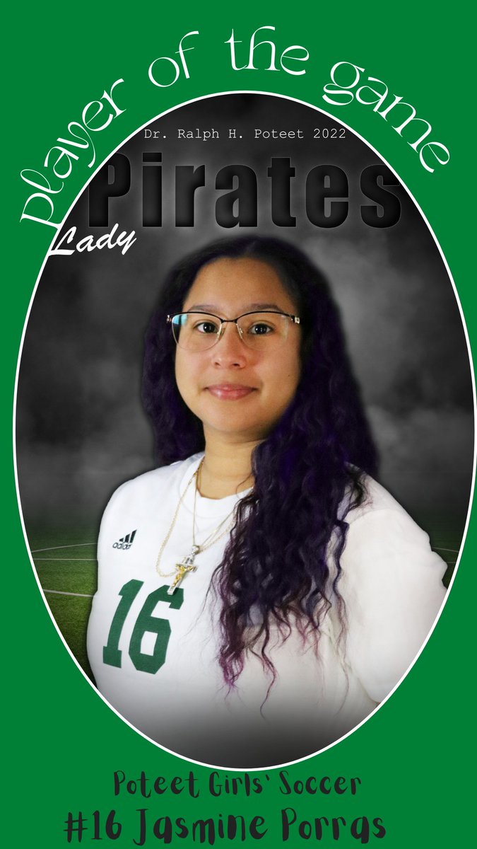 PHS_W_Soccer's tweet photo. Friday nights P.layer O.f the G.ame:  #16 Jasmine Porras, scored the banger for the tie!
NFHS vs. Poteet Lady Pirates 3-3 draw 
@JasminePorras4 https://t.co/0WR8SxOHAD