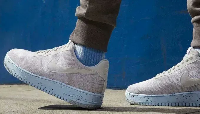 nike air force 1 crater flyknit $110