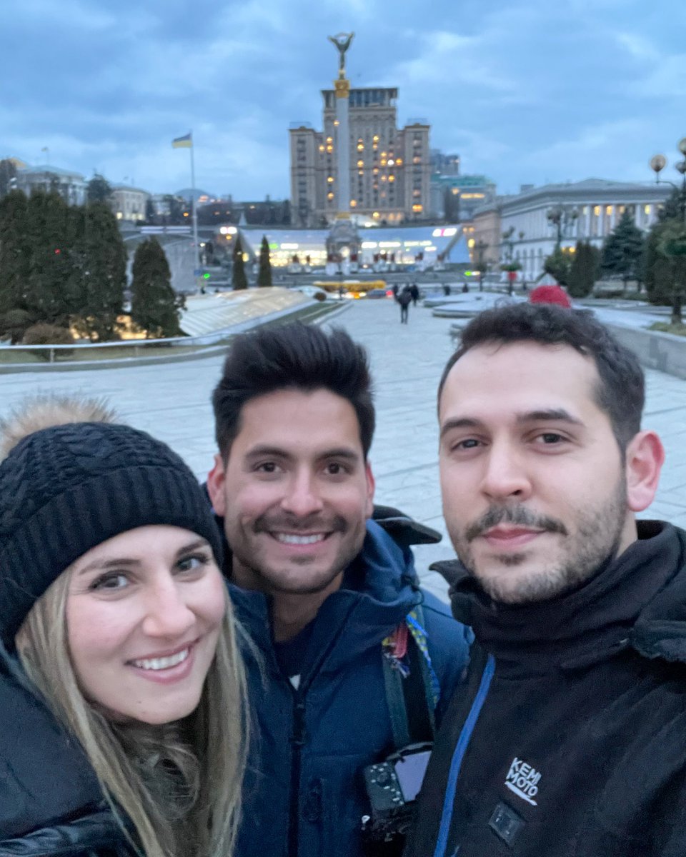 Gabrielhe_'s tweet photo. Continuamos en Kiev, Ucrania 🇺🇦, y les contaremos todo… https://t.co/4d9ywvf3kp