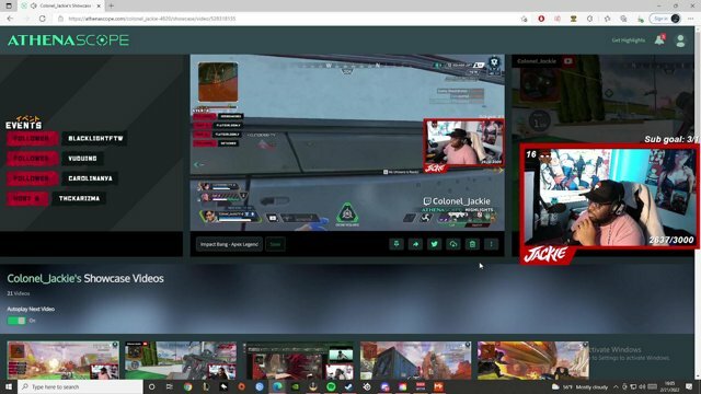 TeamOverdoseOrg's tweet image. Check out Colonel_Jackie now streaming Apex Legends ift.tt/1BAZyNP