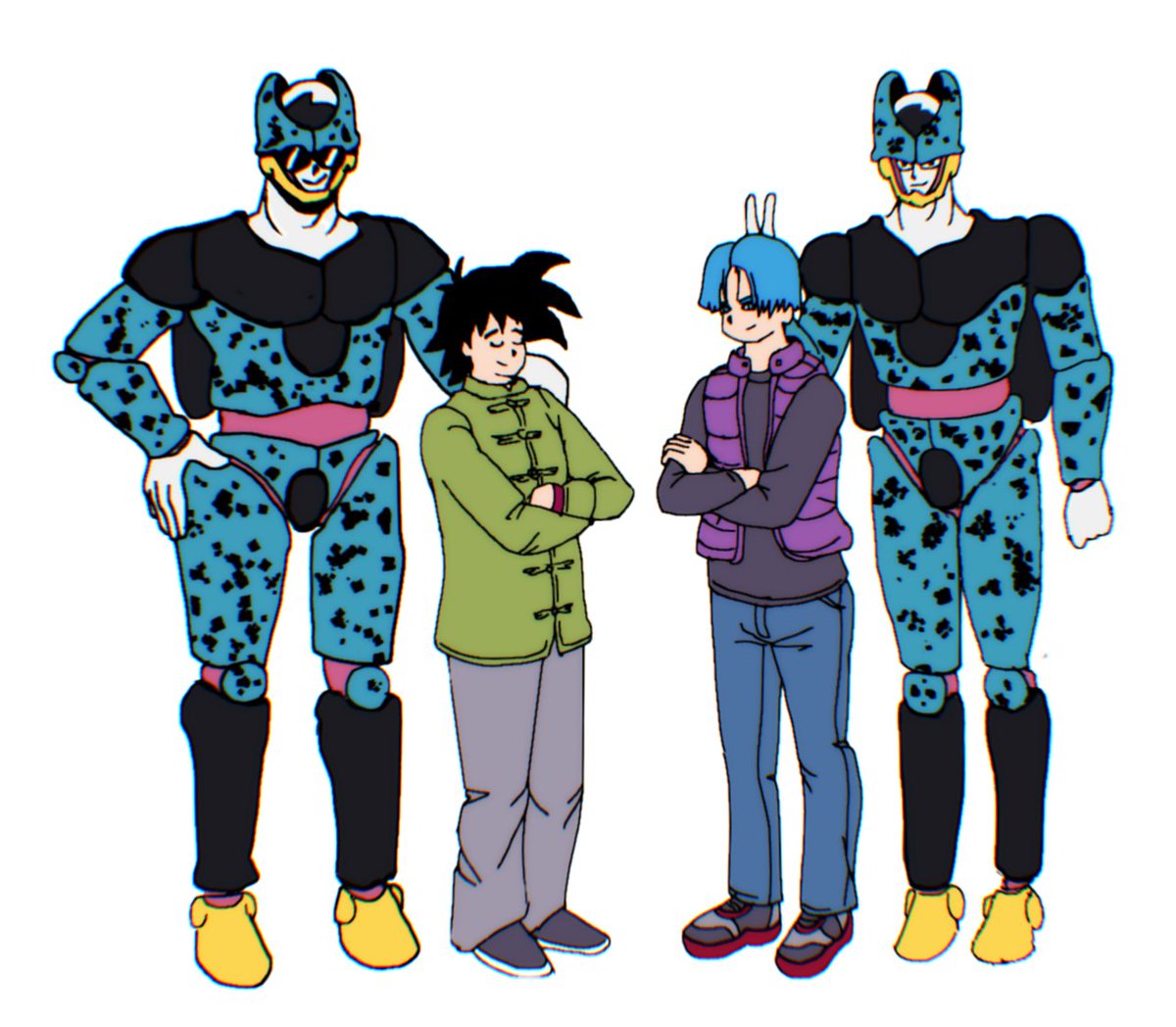 Cell Jr Grown Up