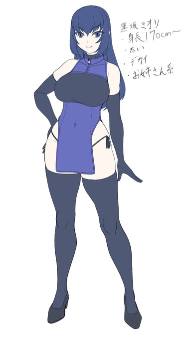 簡易的なうちの子の全身図と自分用の漠然としたメモ書き② 