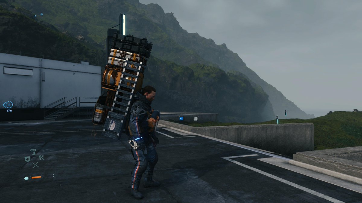 Rustinat0r's tweet image. #PS5Share, #DEATHSTRANDING