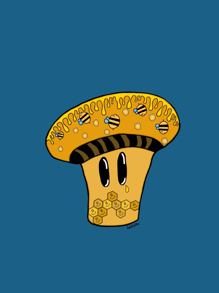 Isatinenft's tweet image. A sneak peak at the next ShroomToonz collection!🤫🐝

#NFT #ETH #shroom #digitalart #art #NFTGiveaway #NFTs #NFTCommunity #NFTartist #cottagecore #cutenft #NFTdrop #nftcollector #NFTGame #BoredApeYC #ApexLegends #artist