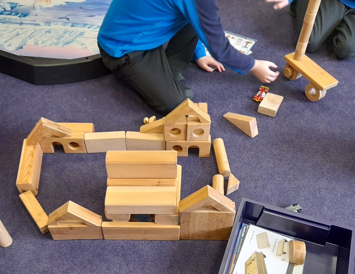 TullynessleN's tweet photo. Safe to say that the new wooden construction sets have gone down really well in P1-5! Nursery also loved seeing the finished constructions this morning. #youngbuilders #nexus #freeplay https://t.co/e8toWs9Aw2