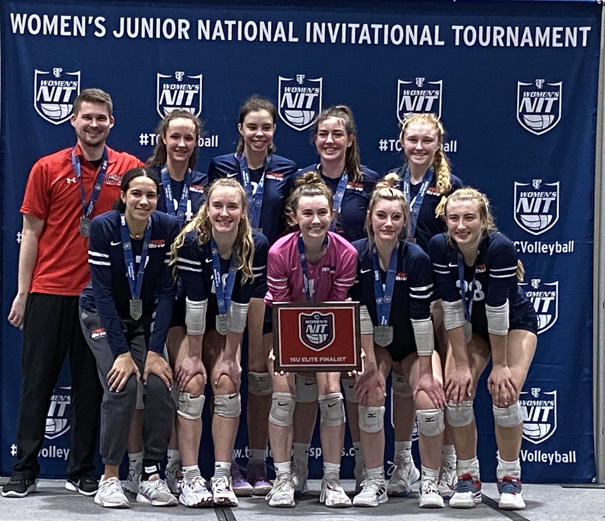 Congratulations to Coach Tyler and 16 Tsunami - Runner Up in GOLD in the Elite Division of Triple Crown!!