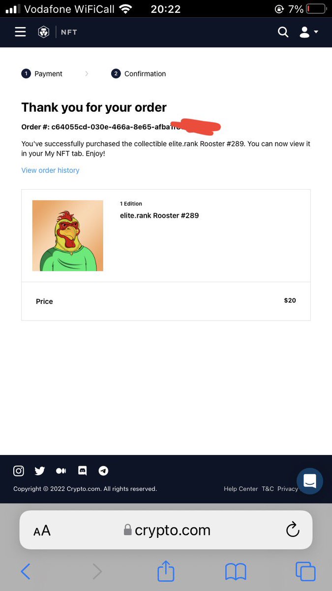 ⚡️ FLASH #NFTGiveaway ⚡️

elite.rank Rooster #289 up for grabs!
I will pick a winner in 1 hour! ⏳

To Enter:

• Follow me
• Follow <a href="/Blockchainwork5/">212.21 Million</a> 
• Tag 3 people
• Retweet

#NFT #NFTs #NFTCommunity #NFTartist #NFTdrop #nftart #nftcollector #NFTGiveaways #eliterankrooster