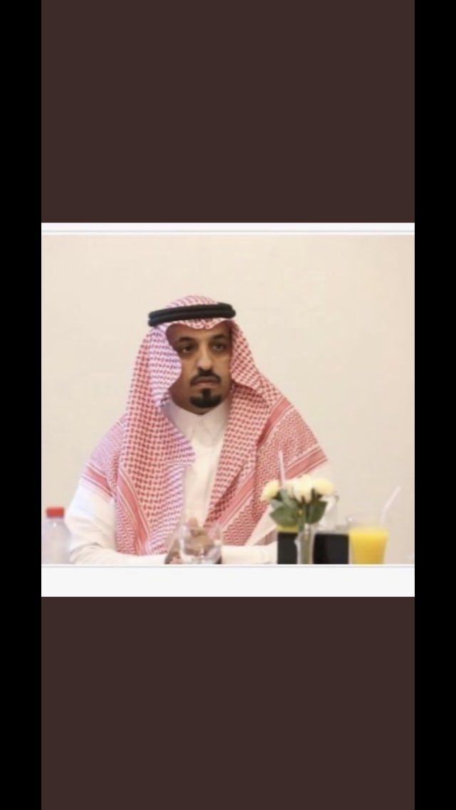 الأستاذ/فرحان بن علي البويتل الشملاني 
مدير ميدان فروسية الخفجي 
سر نجاح التنظيم المتناسق مع الإدارة الفذه بحسن المعاملة وزينه الأخلاق وكرم الضيافه وقمه العطاء ،بذل المستحيل حتى اصبح الميدان معلما فروسيا بارزا، وفي الحفل ١٨ والموافق ليوم التأسيس اضيفت ٤ سيارات والقادم افضل.