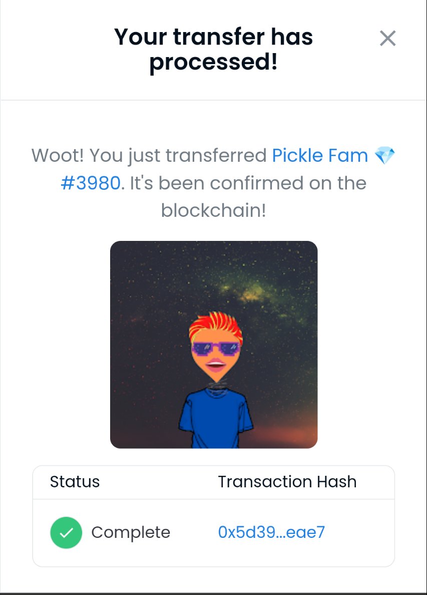 PICKLE FAM NFTs tweet media