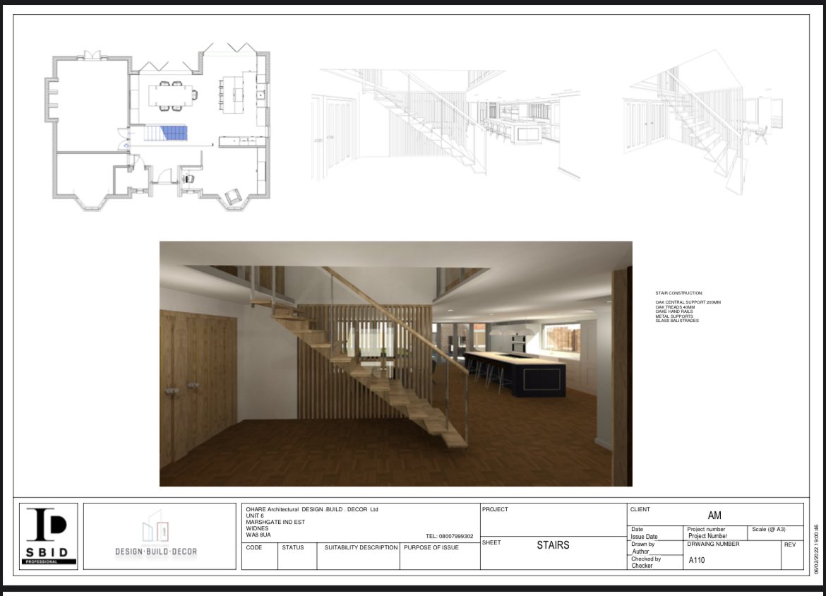 PaulOHareDesign's tweet photo. Interior project #architecture #interiordesign #realestate https://t.co/2J64f09678