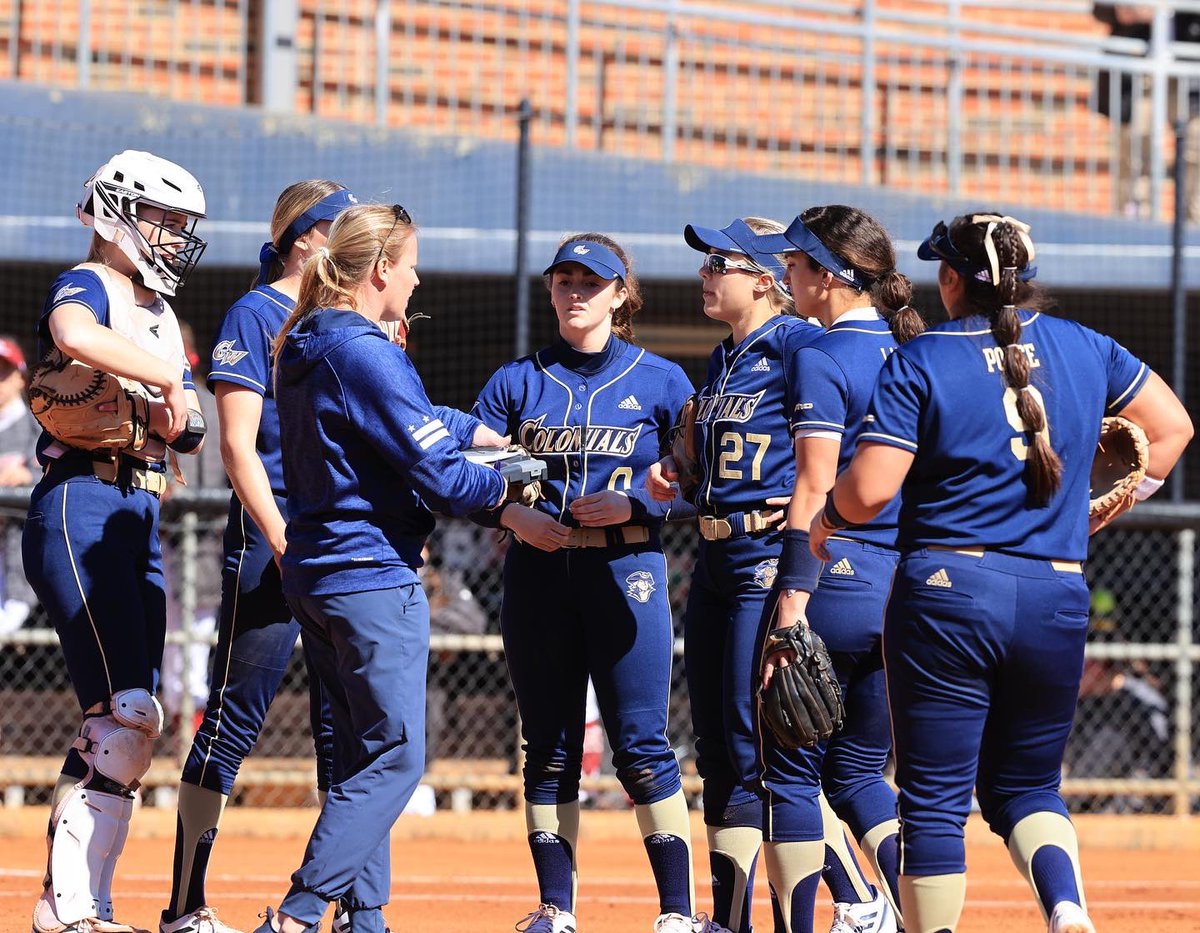 GW Softball tweet media