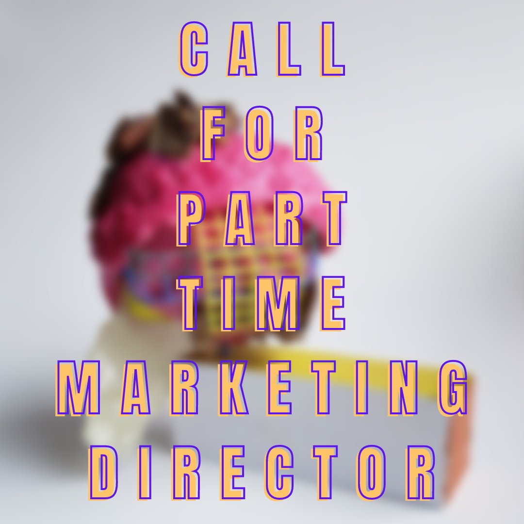 Kingston Gallery is in search of a new Marketing Director. This is a part-time job that amounts to 40 hours a month. Follow the link to learn more! kingstongallery.com/about/call-for…