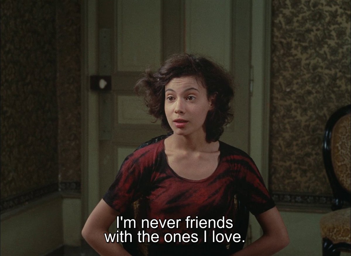 lovemakesmemean's tweet photo. Claire’s Knee (1970) https://t.co/I9LFVpCFh1