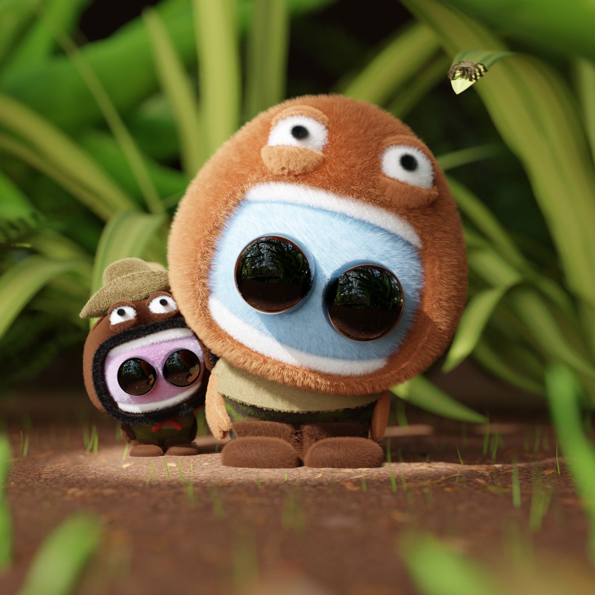 smol Fam💚
The ultimate <a href="/KevinHart4real/">Kevin Hart</a> &amp; <a href="/TheRock/">Dwayne Johnson</a> costume 🪨

Lets get them to see it!

💚RT or Quote-RT and tag both
💚follow <a href="/smolMonsters/">smolMonsters</a> 
💚join discord.gg/smolmonsters

🌱WIN
💚$50 if they like it
💚$100 if they comment
💚$200 if they retweet

first person wins! +#whitelist