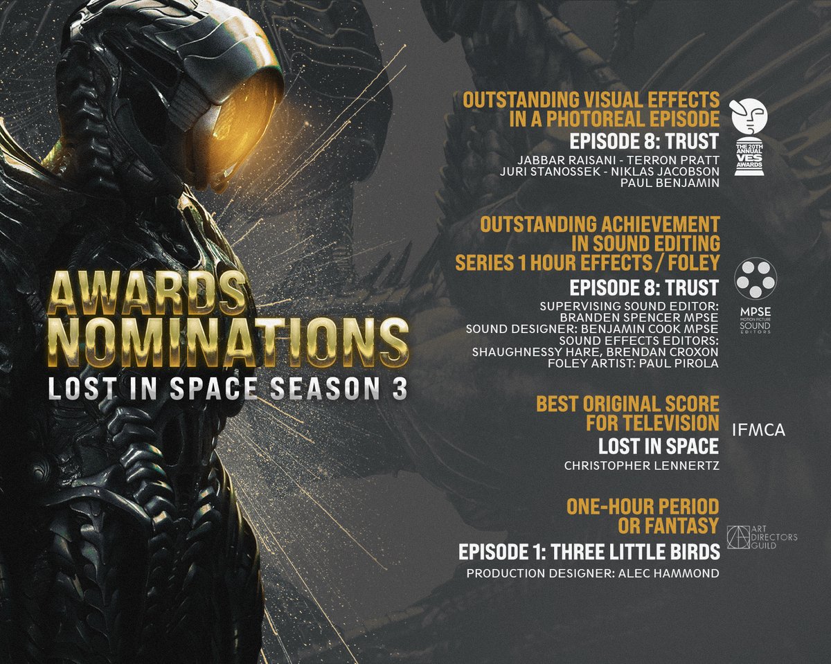 Lost In Space Designs tweet media