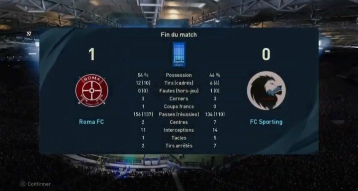 RP_ROMAFC's tweet photo. 🥳🇮🇹

VICTOIRE ce soir de nos Romains face au @FC_Sporting_RP 1 - 0 , sur un but de @LeYLF_ ! Très beau des joueurs , une nette domination mais la finition n'est pas encore la malgré la victoire. Nous passons en 1/4 de cette FaCup !

Bravo au coach également @jsp13RP 🎩👑 https://t.co/Hg0tMUPMUe
