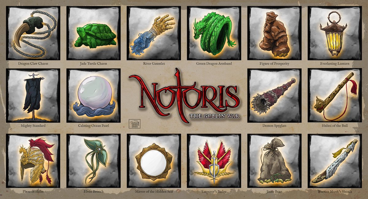 _aidangruber's tweet photo. Here is some UI/2D art I did for @StoshF's project Notoris: The Goblin War. https://t.co/po1btjXUbD