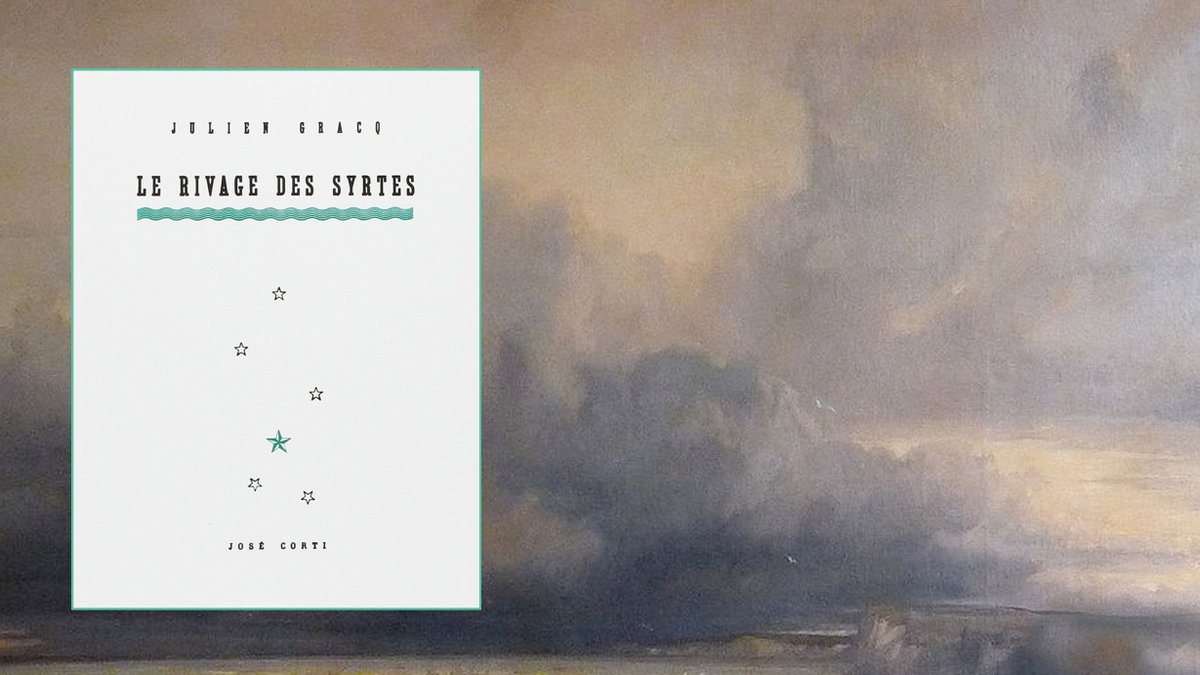 « Le Rivage des Syrtes » est l’œuvre de #JulienGracq. La beauté du style, la splendeur des paysages et l'emprise de la nature sur les hommes créent une profonde impression sur le lecteur. Dégoûté par les arrangements commerciaux du monde littéraire, l’auteur refusera le #Goncourt