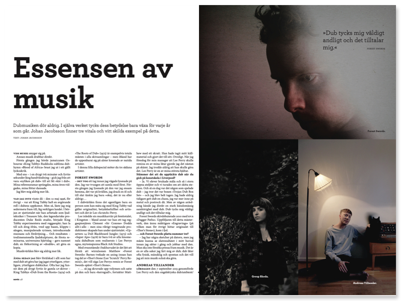 sonicmagazine's tweet photo. Arkivtömning 3: Dubmusiken dör aldrig. I själva verket tycks dess betydelse bara växa för varje år som går. Johan Jacobsson Franzén finner tre nutida exempel på just detta.
https://t.co/xqTZa1kxs4 https://t.co/xvkVC3q6L9