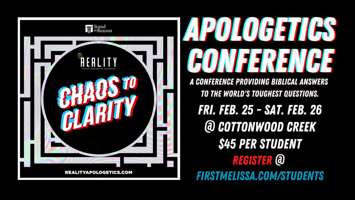 FMStudentsMin's tweet photo. LAST CALL! Reality Conference is only four days away and spots are limited! For more information and to register, go to the events portion of our website (link in bio). Click on the event, read up, and press "REGISTER" to join in a fantastic event!🙌 https://t.co/XEmMgqBiXS