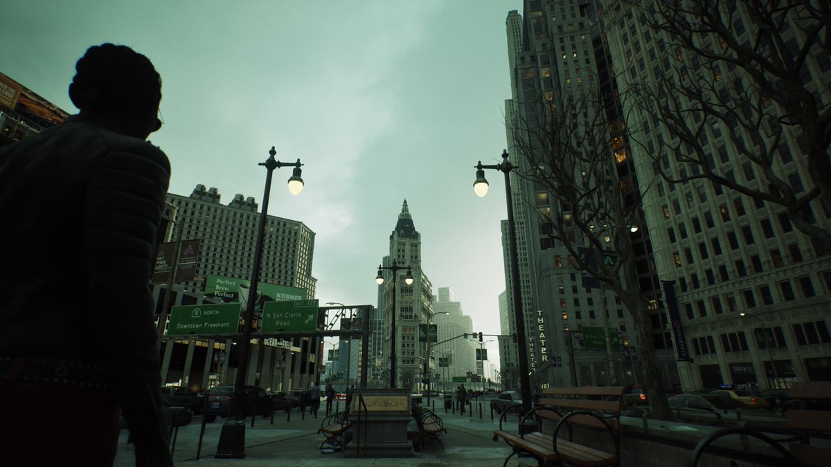 C_zaki321's tweet image. #PS5Share, #TheMatrixAwakensAnUnrealEngine5Experience