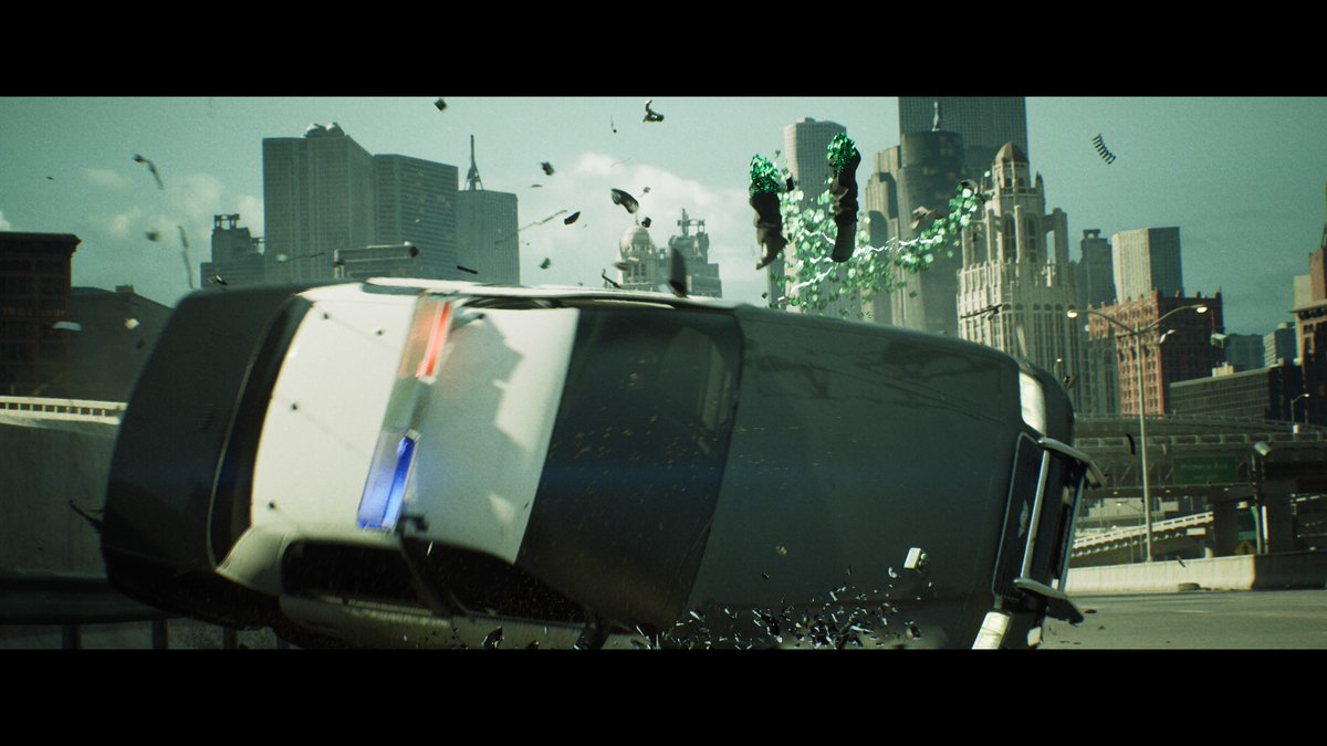 C_zaki321's tweet image. #PS5Share, #TheMatrixAwakensAnUnrealEngine5Experience