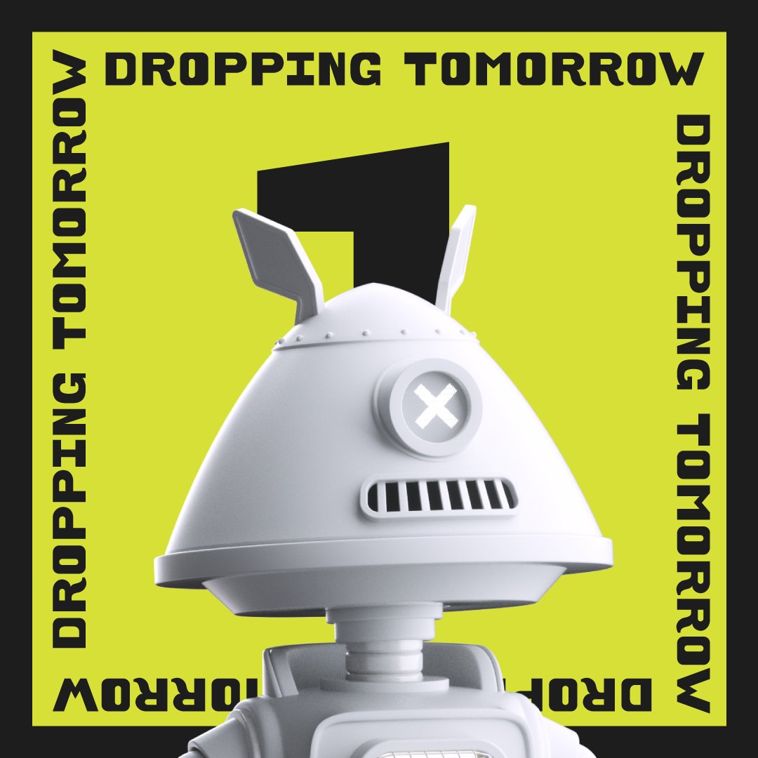 AlphabotSociety's tweet photo. 🚨DROPPING TOMORROW🚨
Less than 24 hours away from our drop on @cryptocomnft LFCROOOO 🚀🤖⚔️ 
➡️MARK YOUR CALENDARS AND SET YOUR ALARMS 
#crofam #CRO #NFTCommunity 
Join the discord for your chance to win a CUSTOM ALPHABOT PFP! 
🟣https://t.co/yD28GOhMob https://t.co/TyBXwUxvlk