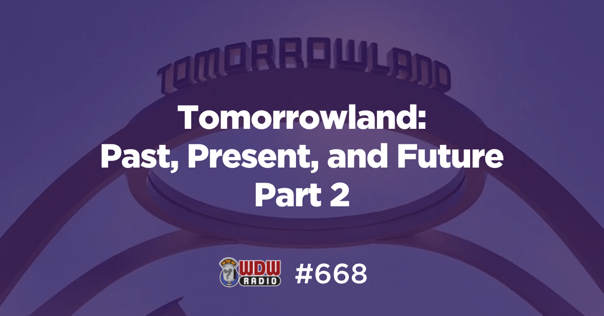 WDWRadio.com/668 – Tomorrowland: Past, Present, and Future: Part 2

We continue in Tomorrowland in <a href="/WaltDisneyWorld/">Walt Disney World</a> and where the land (metaphorically) is now, may be going, and we do some armchair Imagineering

What would YOU like for the future of Tomorrowland in WDW?
