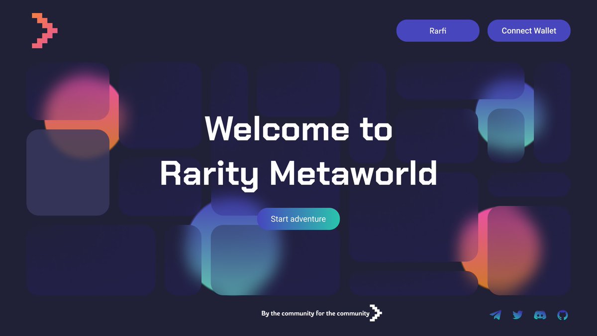 RarityMetaworld's tweet photo. Wyt bout welcomin page. Me thimks @OtmSpb is f genius https://t.co/o8USj6MeBs
