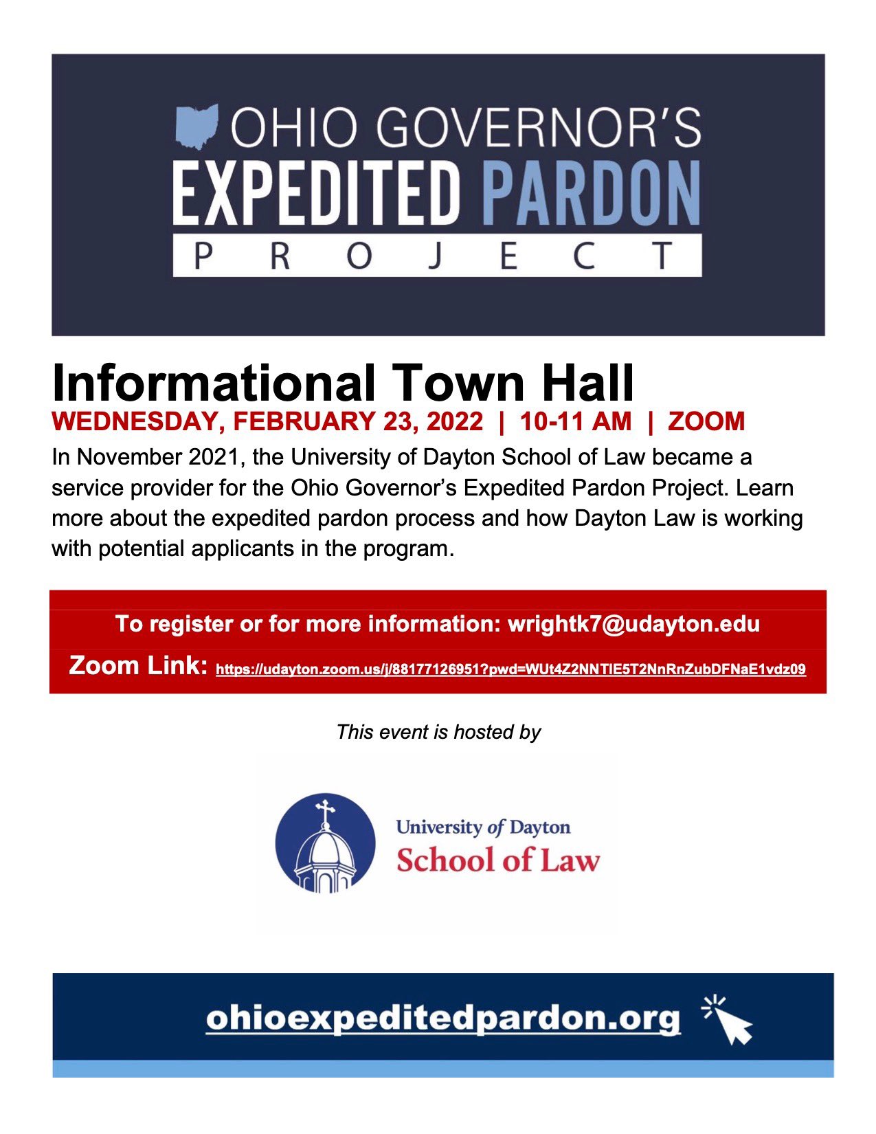 University Of Dayton 2022 Schedule Dayton School Of Law (@Udaytonlaw) / Twitter