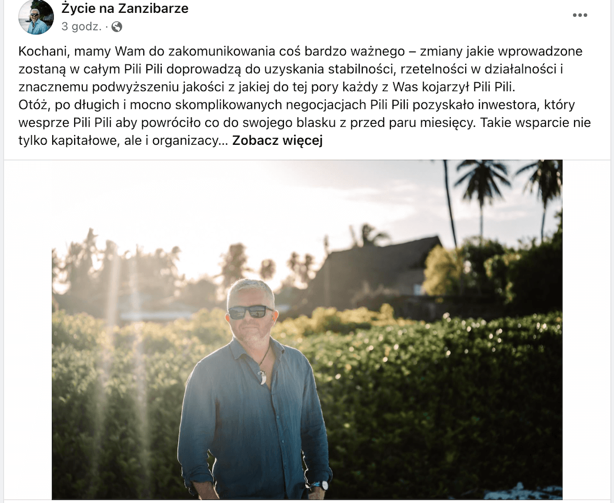 waszaturystyka's tweet photo. Pili Pili zwalnia pracowników i odwołuje loty do 4 czerwca https://t.co/U7eceOpFYC https://t.co/5Hv2aDfaBl
