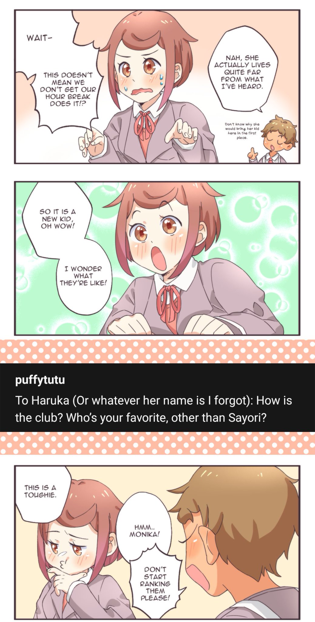 Doki Doki Babysitting Club on Twitter: "Someone new has come to play! #