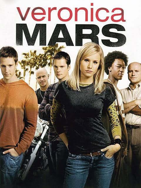 Not me out here binge watching #Veronicamars <a href="/KristenBell/">OG Mickey</a> 😛