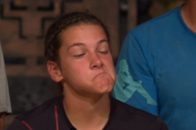 Bu kızın ciddi zeka problemi var 

#Survivor2022AllStar #SurvivorAllStar2022